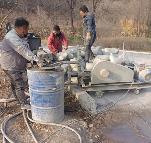 珠海路面下沉注浆